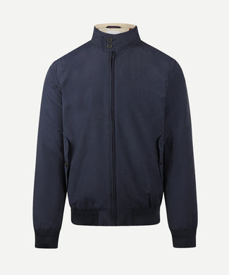 Classic Bomber Jas | Navy Classic Bomber Jas | Navy