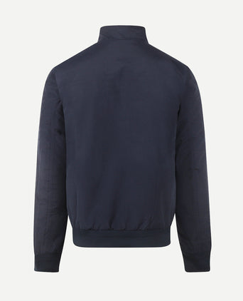 Classic Bomber Jas | Navy