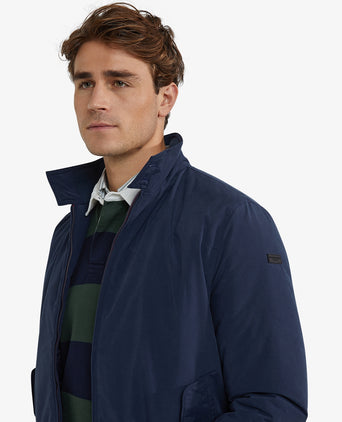 Classic Bomber Jas | Navy