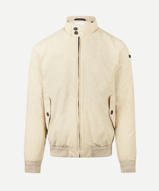 Classic Bomber Jacket | Sand Classic Bomber Jacket | Sand