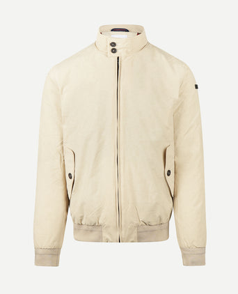 Classic Bomber Jas | Sand