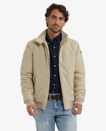 Classic Bomber Jas | Sand