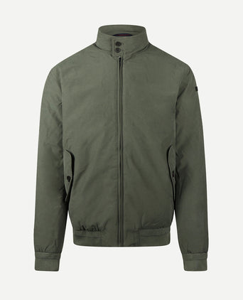 Classic Bomber Jas | Dark Olive