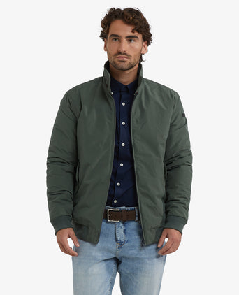 Classic Bomber Jas | Dark Olive