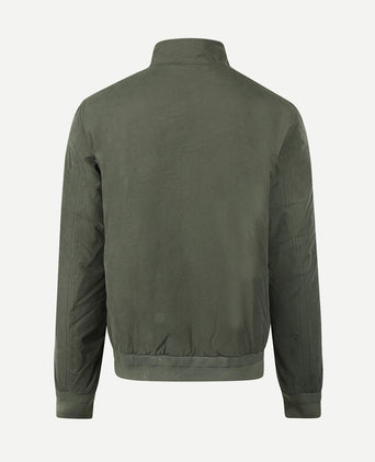 Classic Bomber Jas | Dark Olive