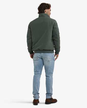 Classic Bomber Jas | Dark Olive