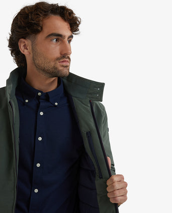 Classic Bomber Jas | Dark Olive