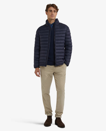Lightweight Bomber Jacket | Navy