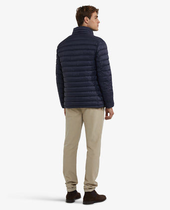 Lightweight Bomber Jacket | Navy