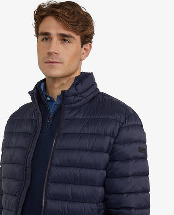 Lightweight Bomber Jacket | Navy