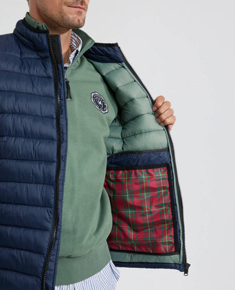 Lightweight Bomber Jacket | Navy