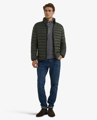 Lightweight Bomber Jas | Dark Olive