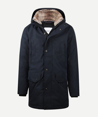 Parka Jas | Navy Parka Jas | Navy