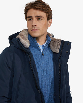 Parka Jas | Navy