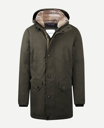 Parka Jas | Dark Olive