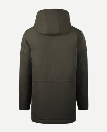 Parka Jas | Dark Olive