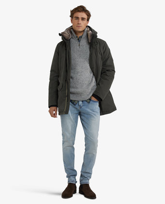 Parka Jas | Dark Olive