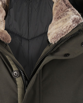 Parka Jas | Dark Olive