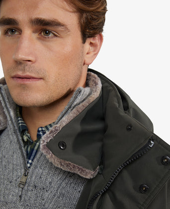 Parka Jas | Dark Olive