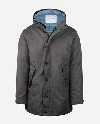 2-in-1 Parka Jacket | Dark Grey
