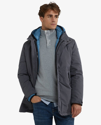 2-in-1 Parka Jacket | Dark Grey