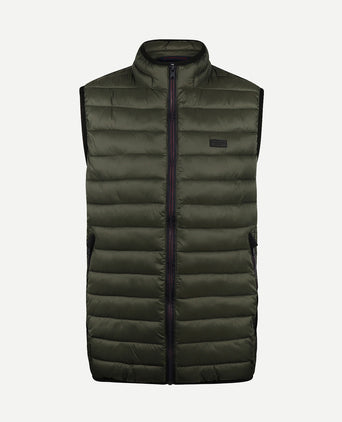 Light Weight Bodywarmer | Dark Olive