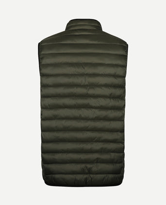 Light Weight Bodywarmer | Dark Olive
