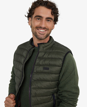 Light Weight Bodywarmer | Dark Olive