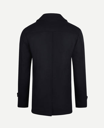 Peacoat Wol | Navy