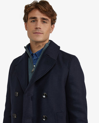 Peacoat Wol | Navy