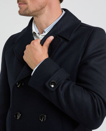 Peacoat Wol | Navy