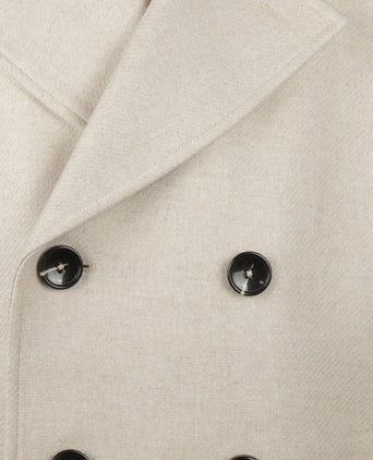 Peacoat Wool | Sand