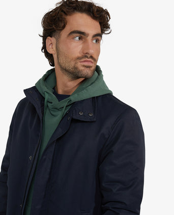 Raincoat | Navy