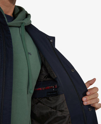 Raincoat | Navy