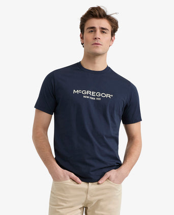 T-shirt Essential Logo | Navy