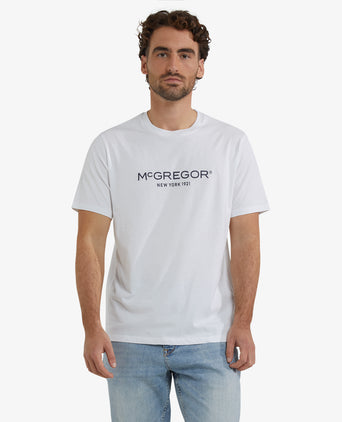 T-shirt Essential Logo | White