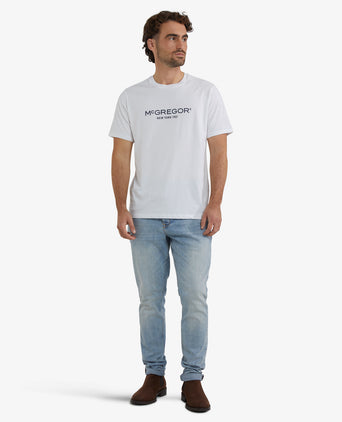 T-shirt Essential Logo | White