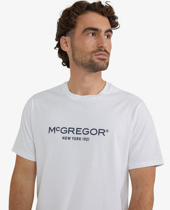 T-shirt Essential Logo | White