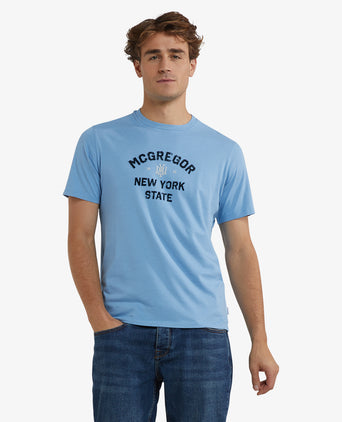 T-shirt NY | Worker Blue