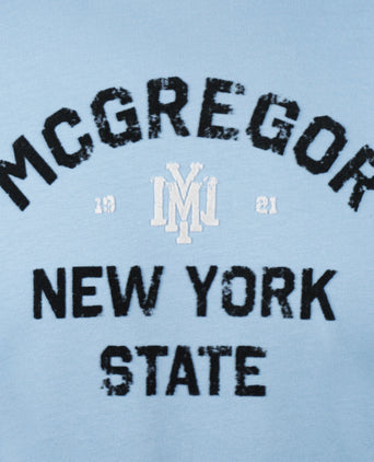 T-shirt NY | Worker Blue