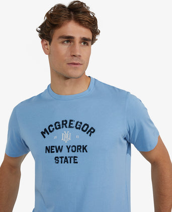 NY T-shirt | Worker Blue
