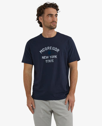 T-shirt NY | Navy