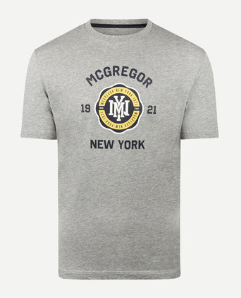 T-shirt NY 1921 | Dark Gray Melange