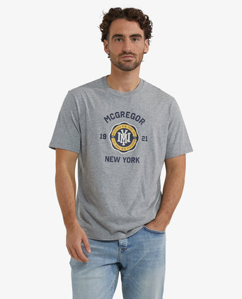 T-shirt NY 1921 | Dark Gray Melange