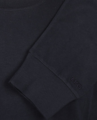 Graphic Long Sleeve T-shirt | Navy