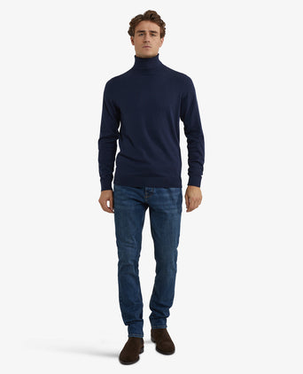 Coltrui Katoen Merinowol | Navy