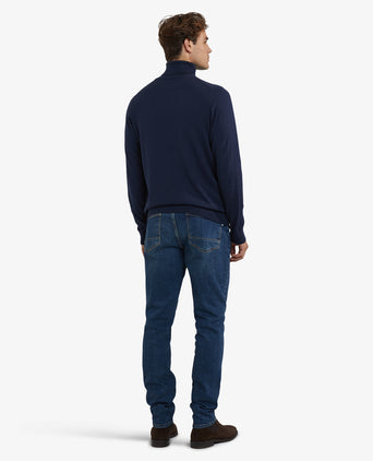 Coltrui Katoen Merinowol | Navy