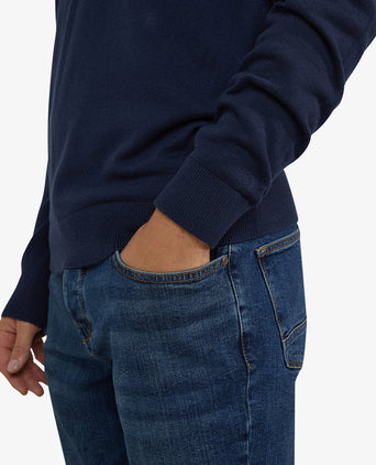 Coltrui Katoen Merinowol | Navy