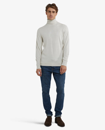 Coltrui Katoen Merinowol | Off White