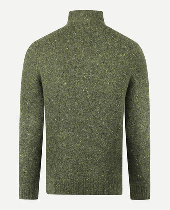 Sweater Fisherman Half-Zip | Dark Olive